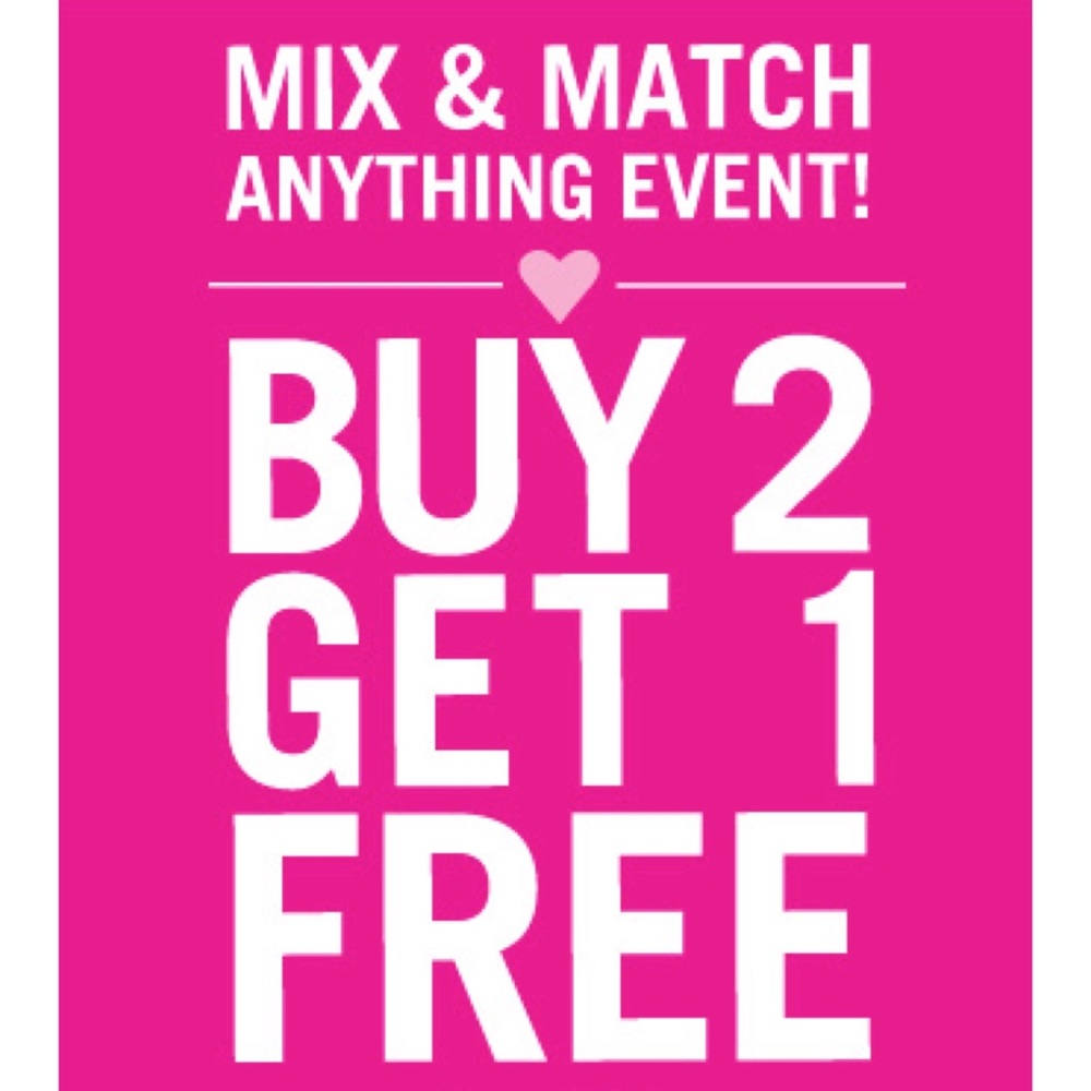 💕SALE 💕 EVERYTHING is BUY 2 GET 1 FREE